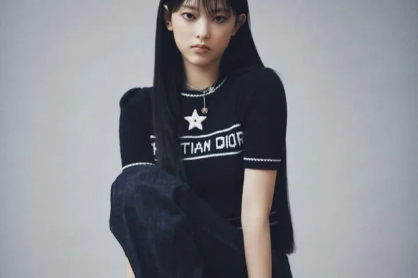 Dior nomeia Haerin, ícone do K-pop