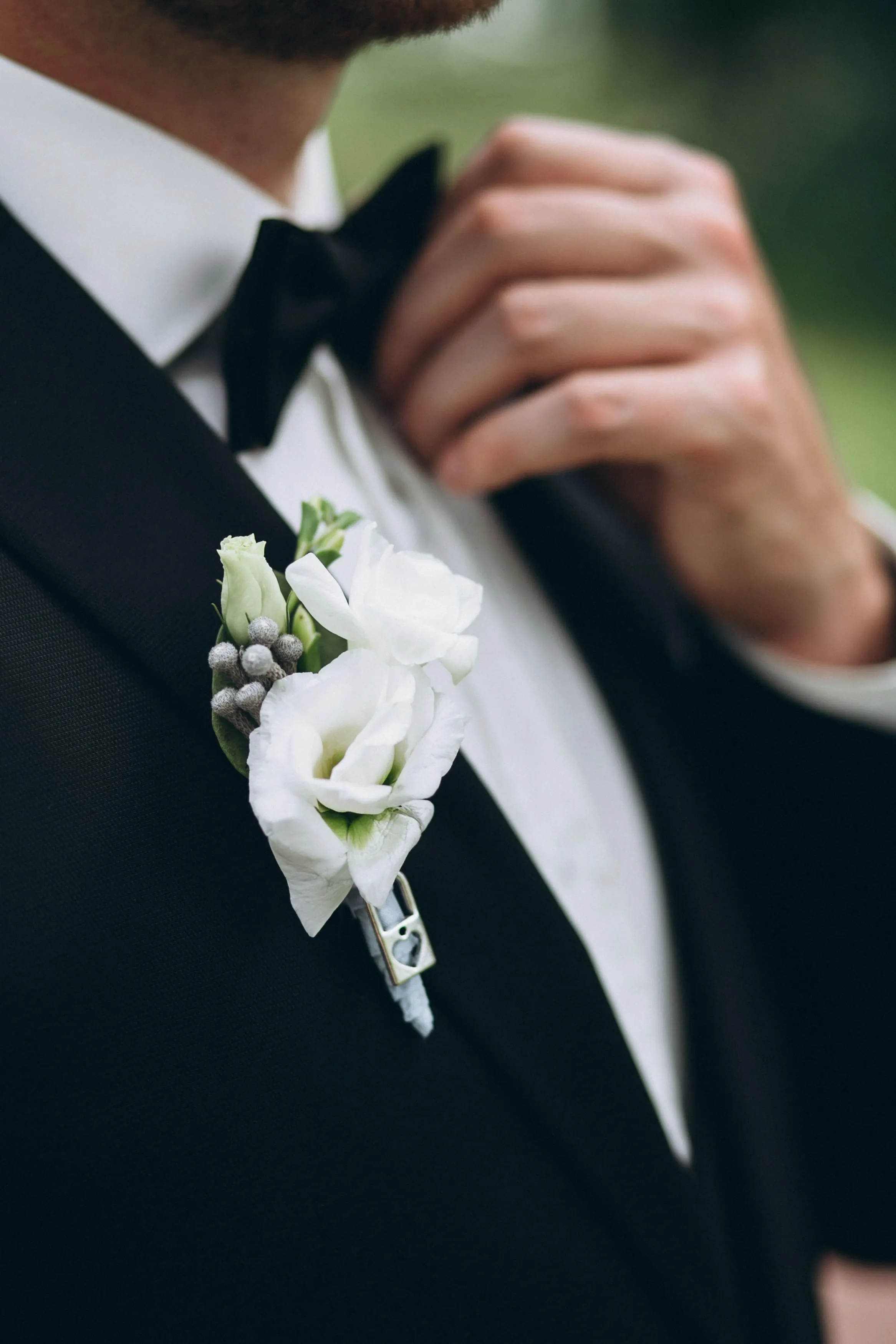 Traje de novio