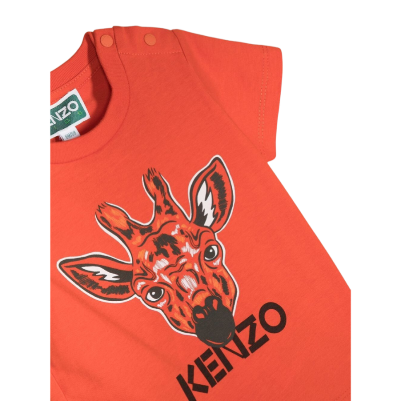 ENTERIZO KIDS KENZO K04222 NARANJA