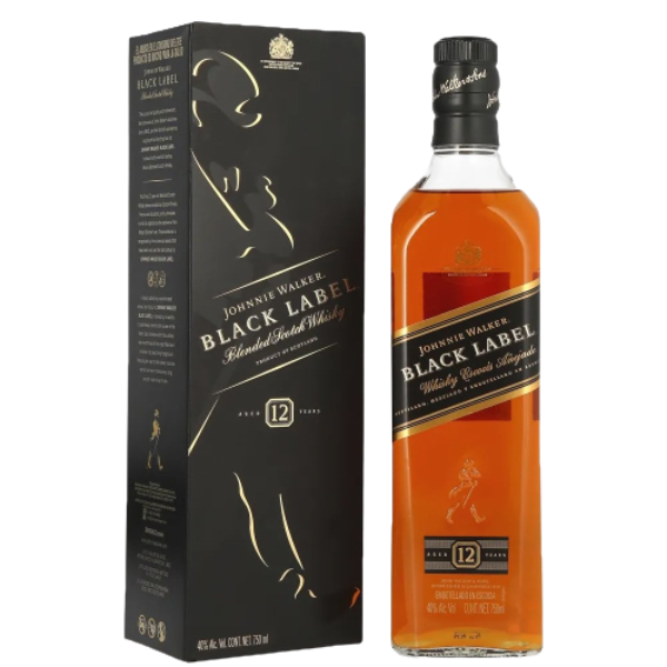 WHISKY JONNY WALKER BLACK LABEL