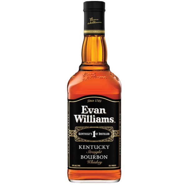 EVAN WILLIAMS WHISKY BOURBON