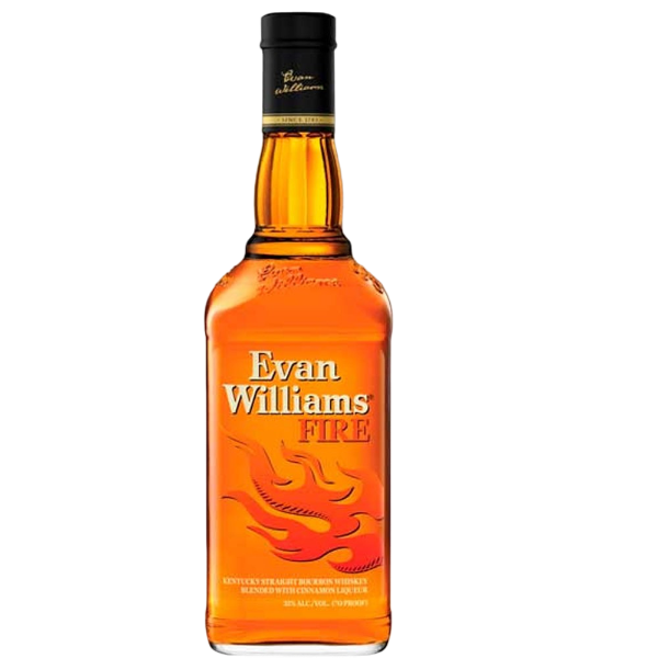 WHISKY EVAN WILLIAMS BOURBON FIRE