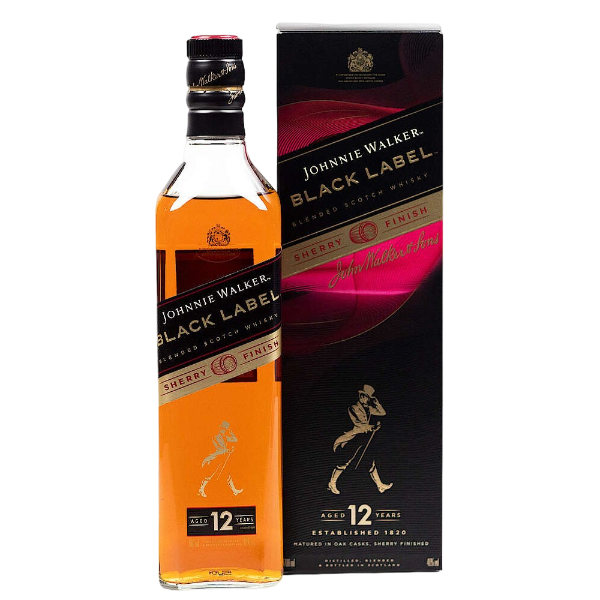 WHISKY JOHNNIE WALKER SHERRY FINISH