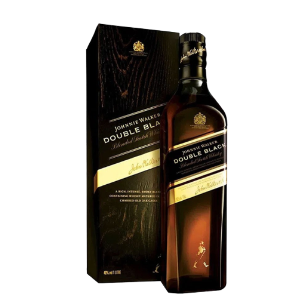 WHISKY JOHNNIE WALKER DOBLE BLACK LABEL