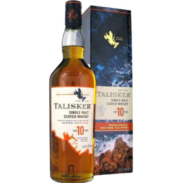 WHISKY TALISKER DE MALTA