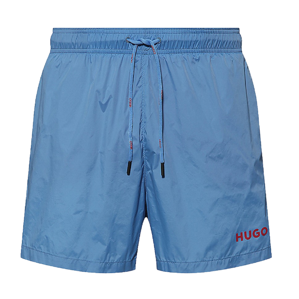 SHORT HUGO HAITI 50469304 AZUL CLARO