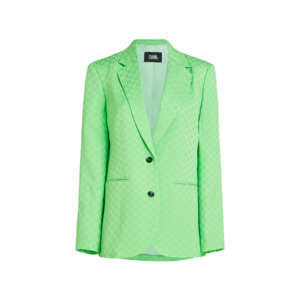 KARL LAGERFELD BLAZER 231W1404 VERDE VERANO