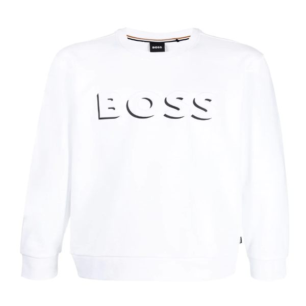 BOSS BUZO STADLER 50489600 BLANCO