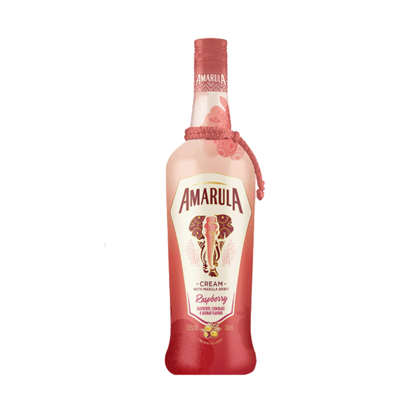 LICOR AMARULA FRAMBUESA Y CHOCOLATE