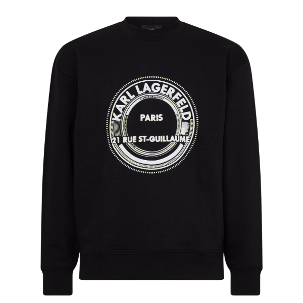 BUZO KARL LAGERFELD 225M1886 NEGRO