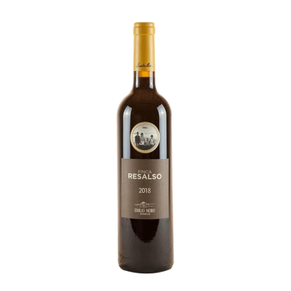 VINO EMILIO MORO FINCA RESALSO 2018