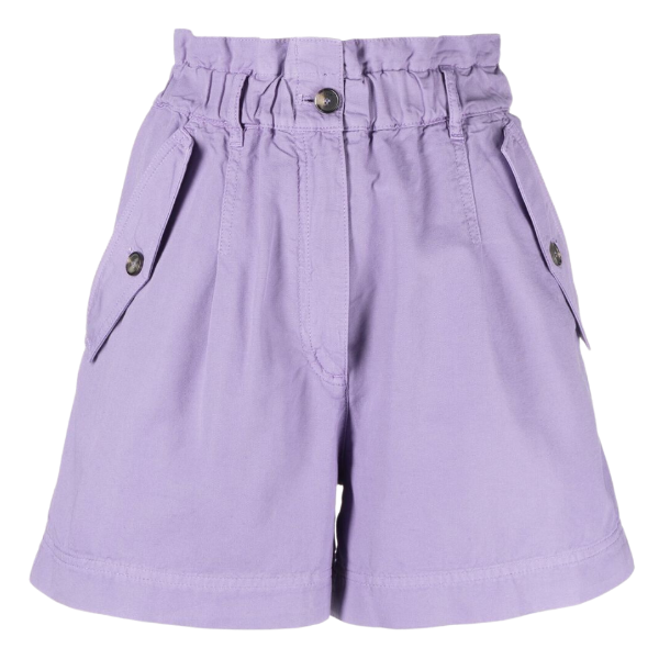 SHORT KENZO FC52SH0619CB VIOLETA