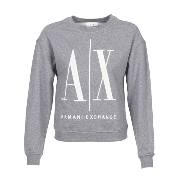 ARMANI EXCHANGE BUZO 8NYM02YJ68Z GRIS