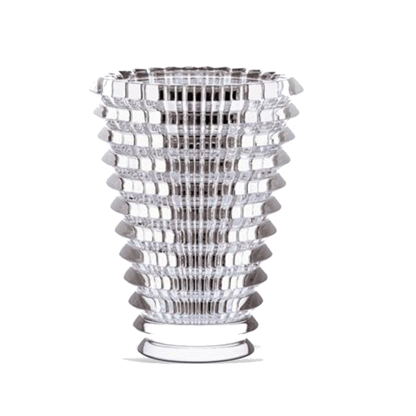 BACCARAT FLORERO EYE #24CM *TRANSPARENTE