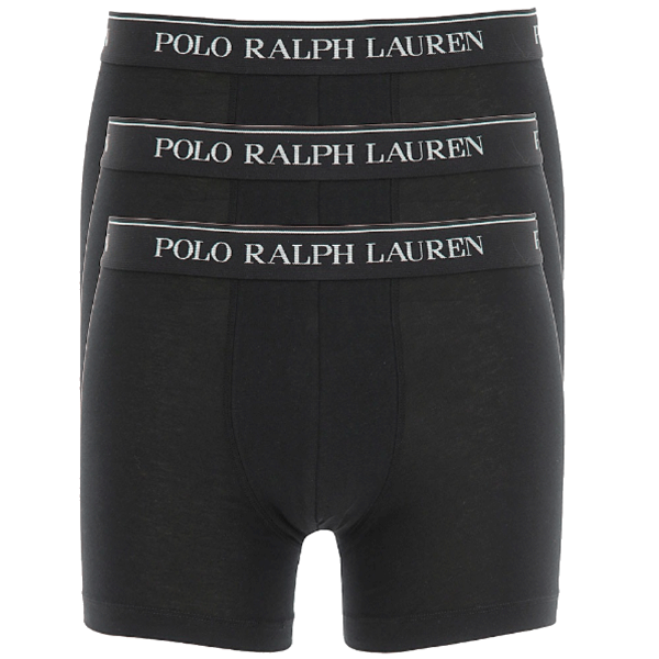 RALPH LAUREN 3 CALZONCILLO 714840543013  NEGRO