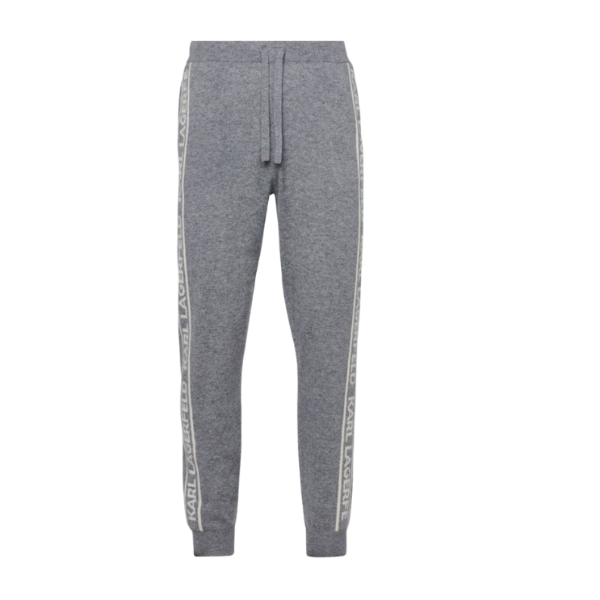 PANTALON KARL LAGERFELD 216W1052 GRIS/MELANG