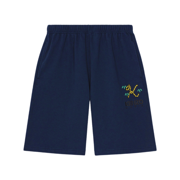 SHORT KENZO FC65PA8004ME AZUL OSCURO