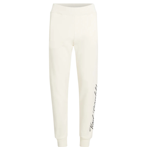 PANTALON KARL LAGERFELD 231W1050 OFF WHITE