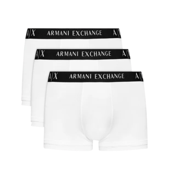 3 BOXER ARMANI EXCHANGE 956000CC282 BLANCO