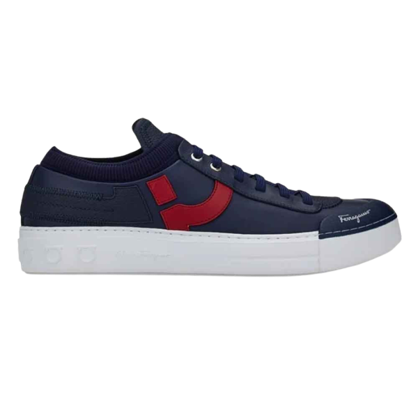 SALVATORE FERRAGAMO TENIS NOTION2 753539 AZUL