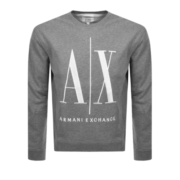 BUZO ARMANI EXCHANGE 8NZMPAZJ1ZZ GRIS