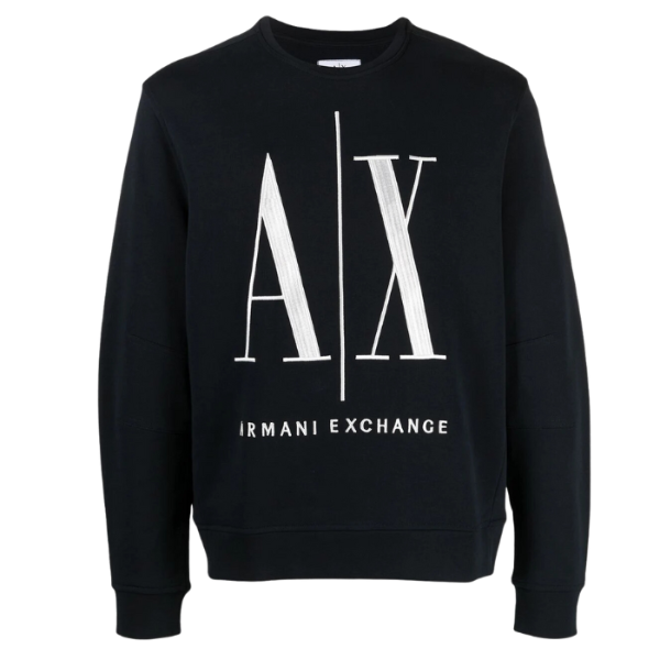 BUZO ARMANI EXCHANGE 8NZMPAZJ1ZZ NEGRO