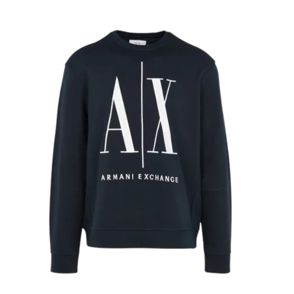 BUZO ARMANI EXCHANGE 8NZMPAZJ1ZZ AZUL MARINO