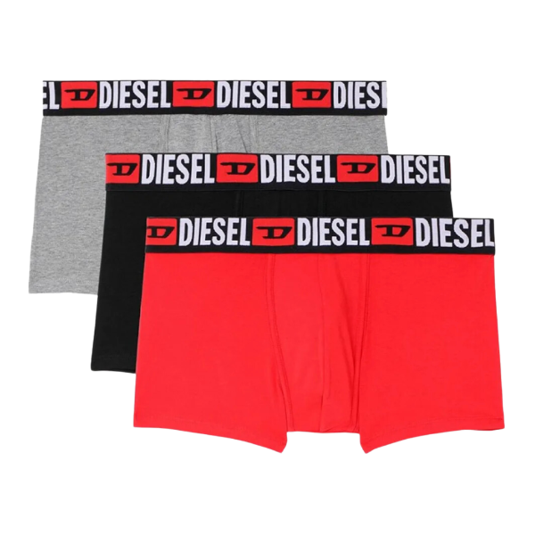3 BOXER UMBX-DAMIENT DIESEL 00ST3V0DDAI NEGRO/ROJO/GRIS
