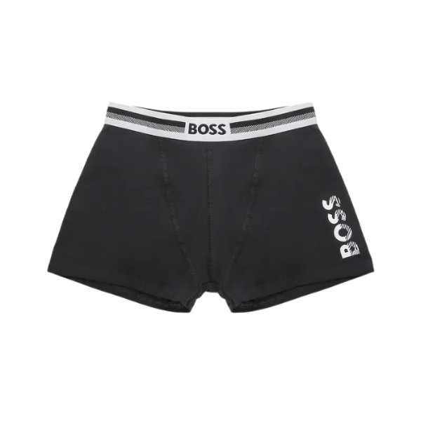 2 BOXER BOSS INFANTIL J20359 NEGRO