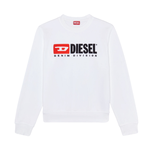 BUZO GINN-DIV DIESEL A037580GEAD BLANCO