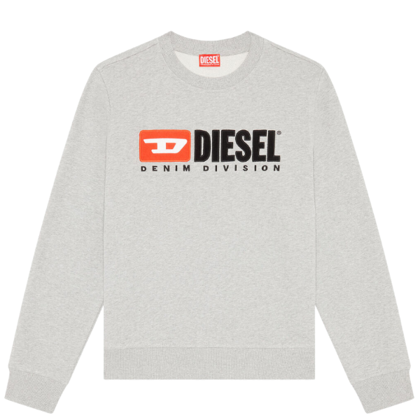 BUZO GINN-DIV DIESEL A037580GEAD GRIS