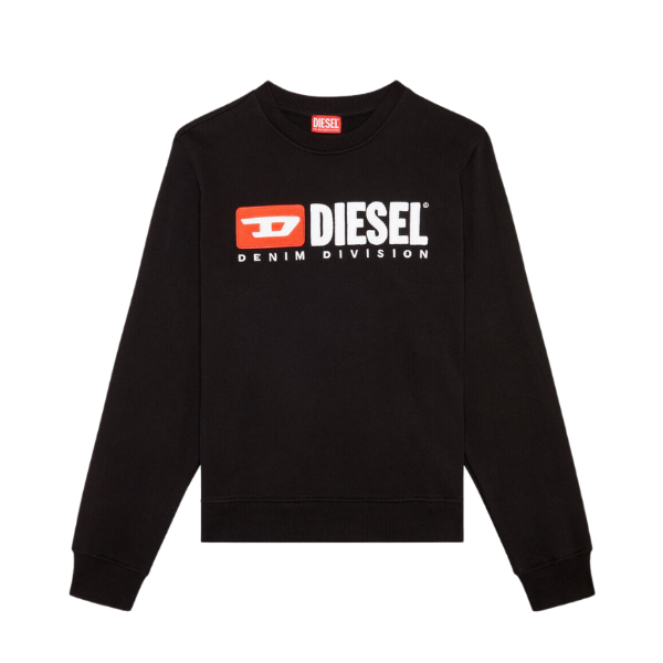 BUZO GINN-DIV DIESEL A037580GEAD NEGRO