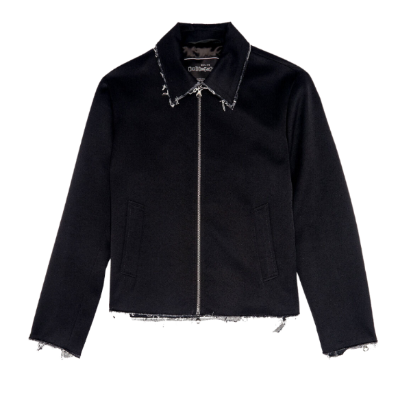 CHAQUETA J-PROM DIESEL A097900TFAZ NEGRO