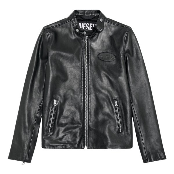 CHAQUETA L-METAL DIESEL A085980AJIR NEGRO