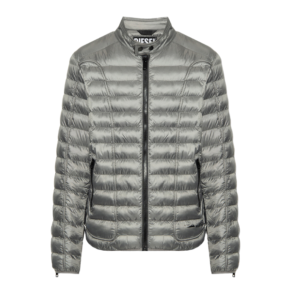 CHAQUETA W-HAWK DIESEL A064220BHAZ GRIS