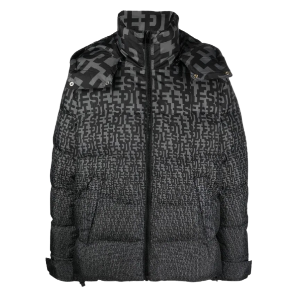 CHAQUETA W-STEP-MON DIESEL A081500WEAG GRIS