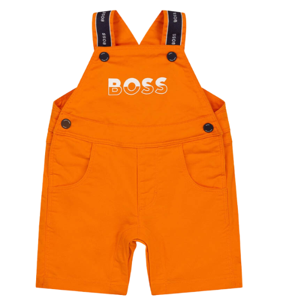 ENTERIZO BOSS INFANTIL J94306 NARANJA