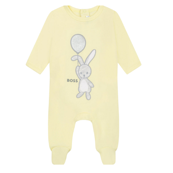 ENTERIZO BOSS INFANTIL J97190 AMARILLO