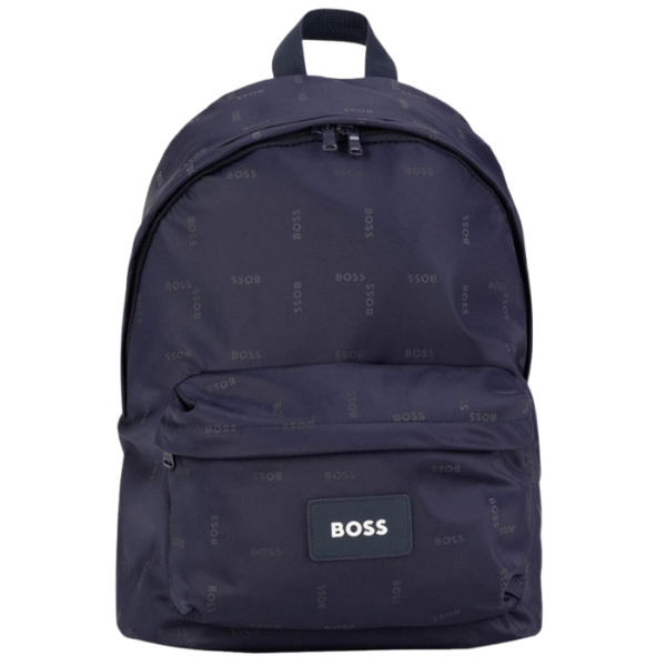 MOCHILA BOSS INFANTIL J20335 AZUL MARINO