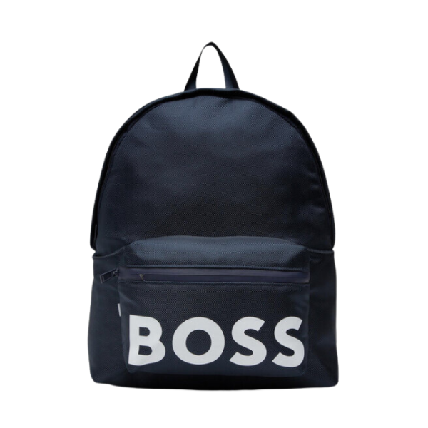 MOCHILA BOSS INFANTIL J20372 AZUL MARINO