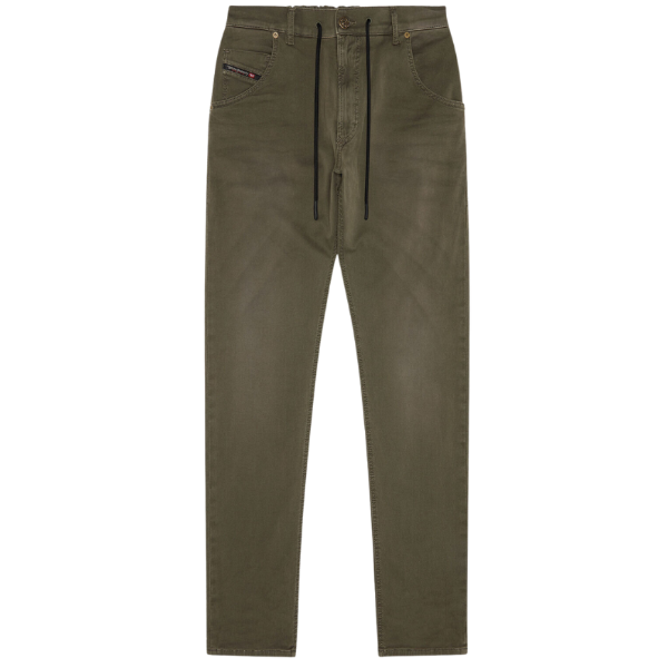 JEANS KROOLEY L.32 DIESEL A000880670M VERDE OSCURO