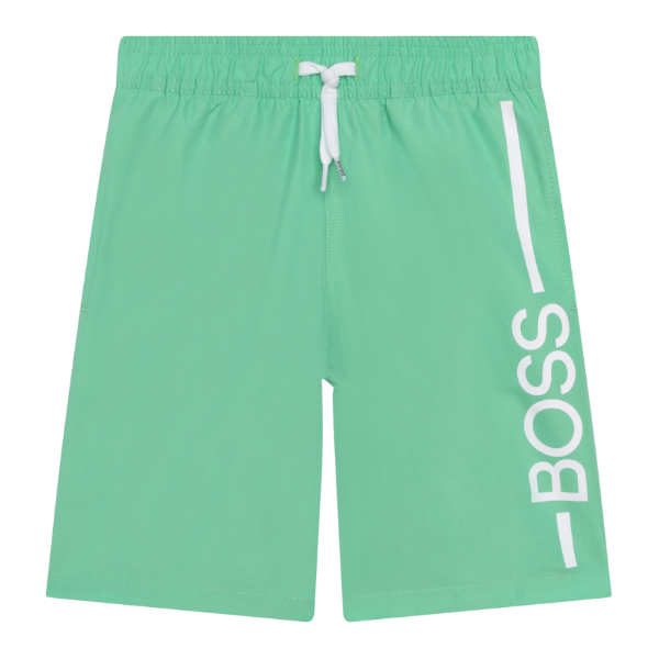 BERMUDA BOSS INFANTIL J24768 VERDE