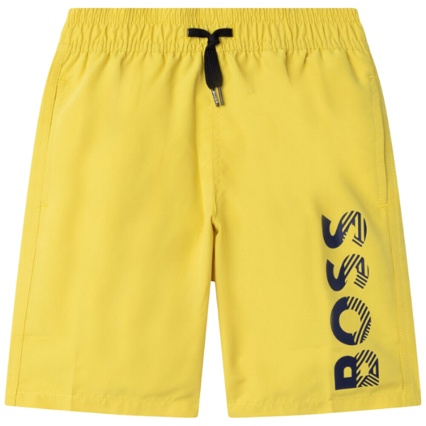 BERMUDA BOSS INFANTIL J24803 AMARILLO