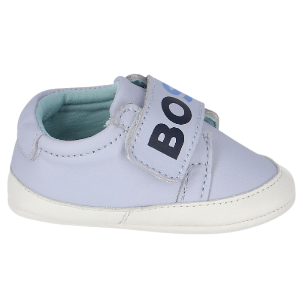 TENIS BOSS INFANTIL J99112 CELESTE