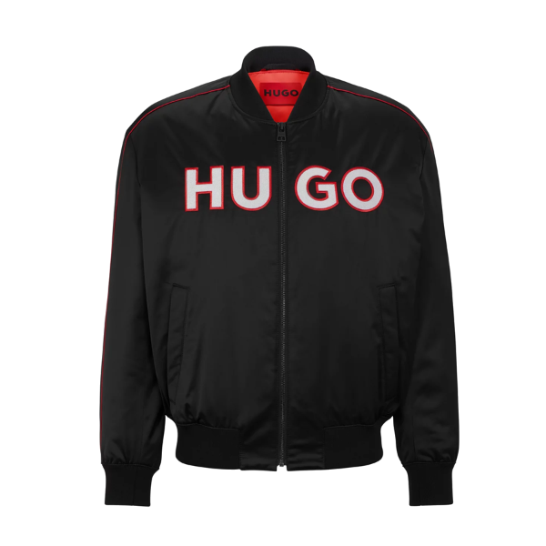 CHAQUETA HUGO 50483206 NEGRO