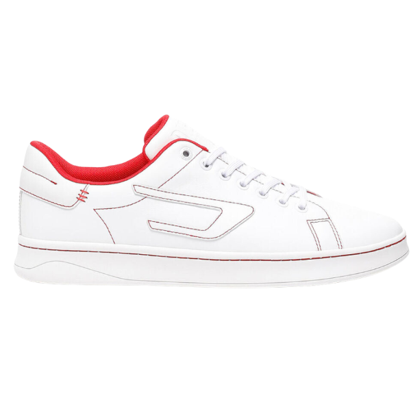 TENIS ATHENE DIESEL Y02869P4794 BLANCO/ROJO