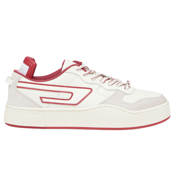 TENIS S-UKIYO LOW DIESEL Y03027PS232 BLANCO/ROJO