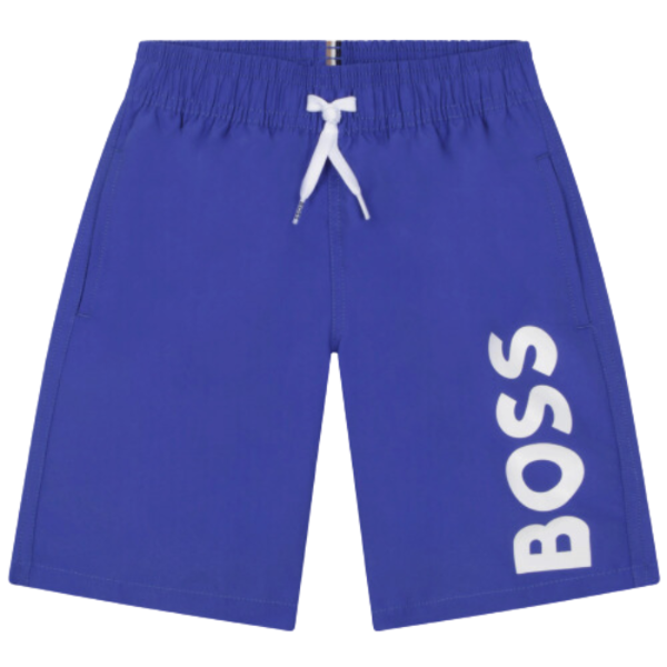 SHORTS BOSS INFANTIL J24846 AZUL