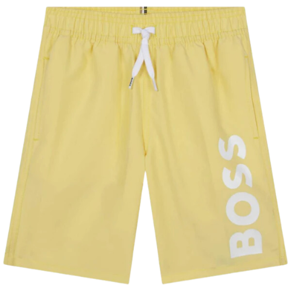 SHORTS BOSS INFANTIL J24846 AMARILLO