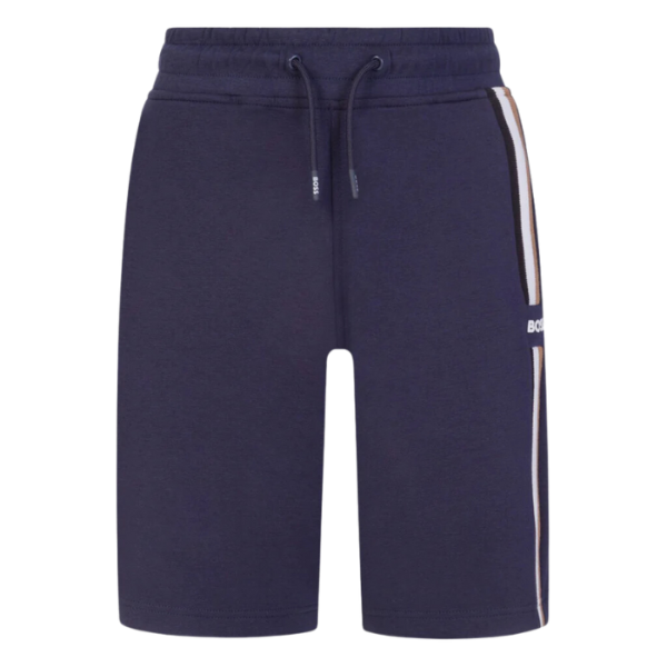 SHORT BOSS INFANTIL J24820 AZUL MARINO